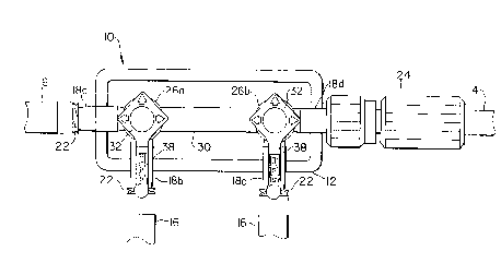 A single figure which represents the drawing illustrating the invention.